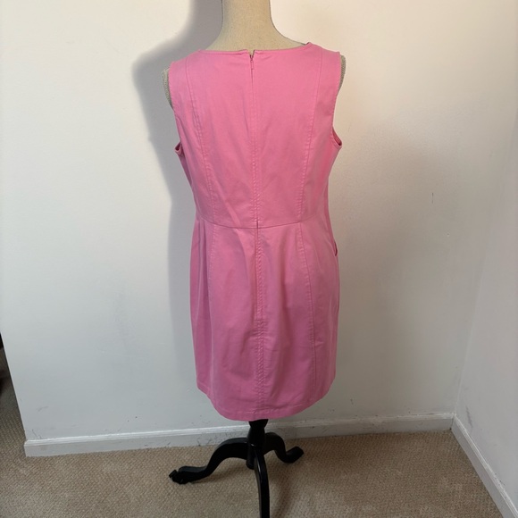 Boden Women’s Dress Cotton Blend Pockets Pink Cruise Wear 8P - Picture 6 of 11